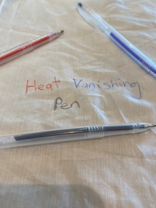 Heat vanishing pens