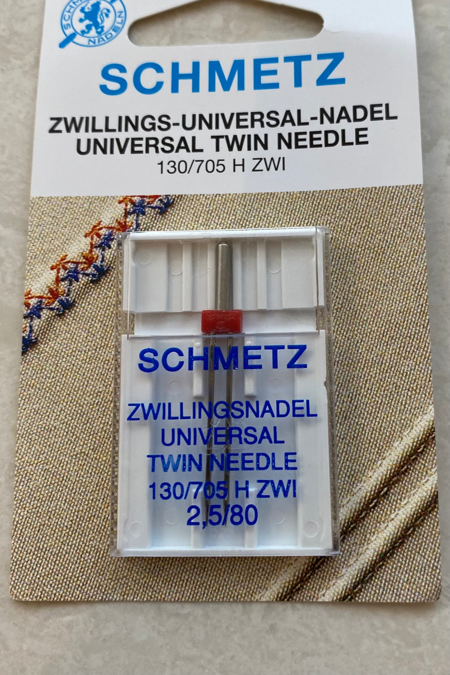 Domestic Sewing Machine Twin Needles - The Stitch Parlour - The Stitch Parlour