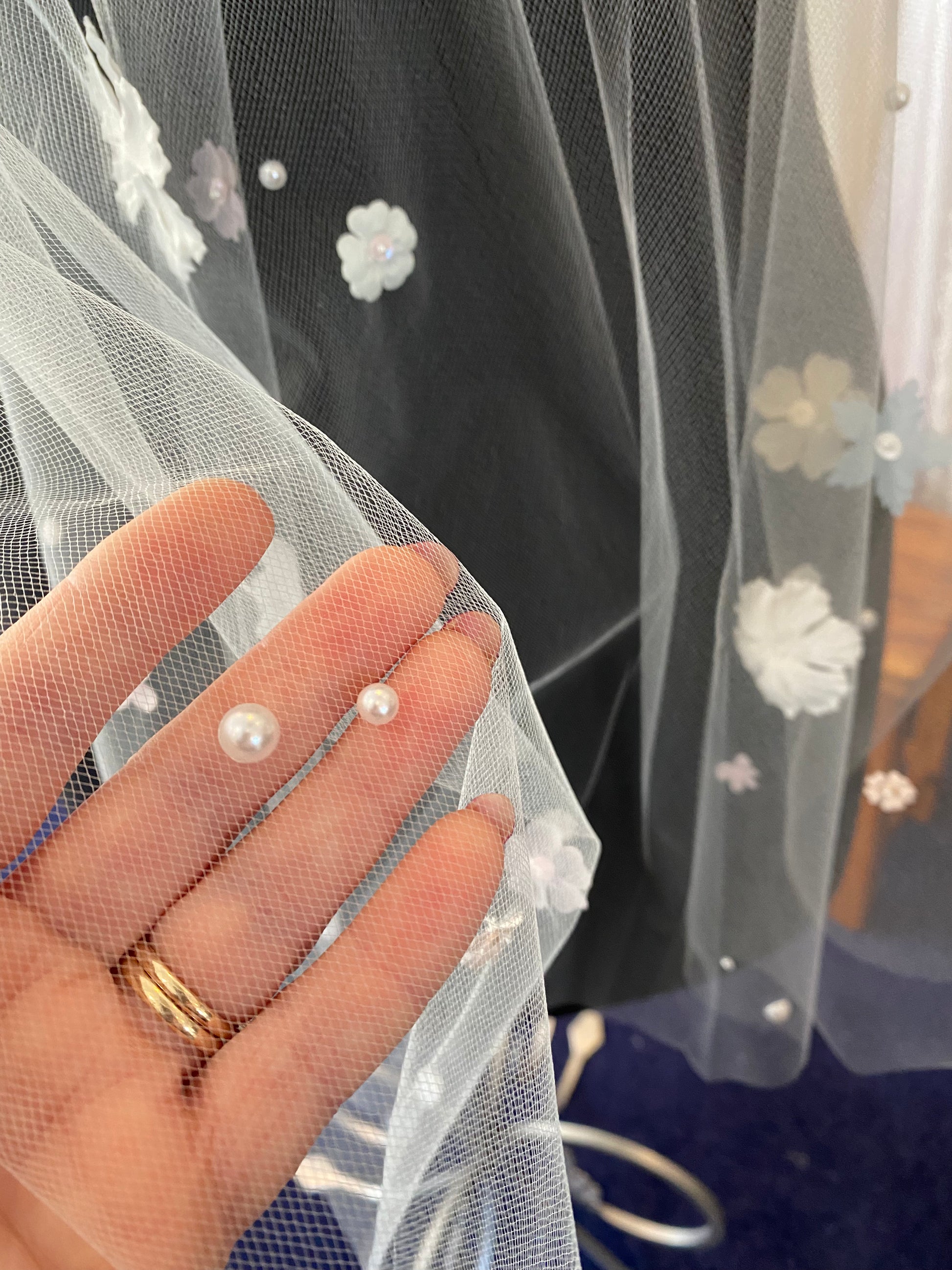 Flat pearls, 20 pkt - The Stitch Parlour - The Stitch Parlour