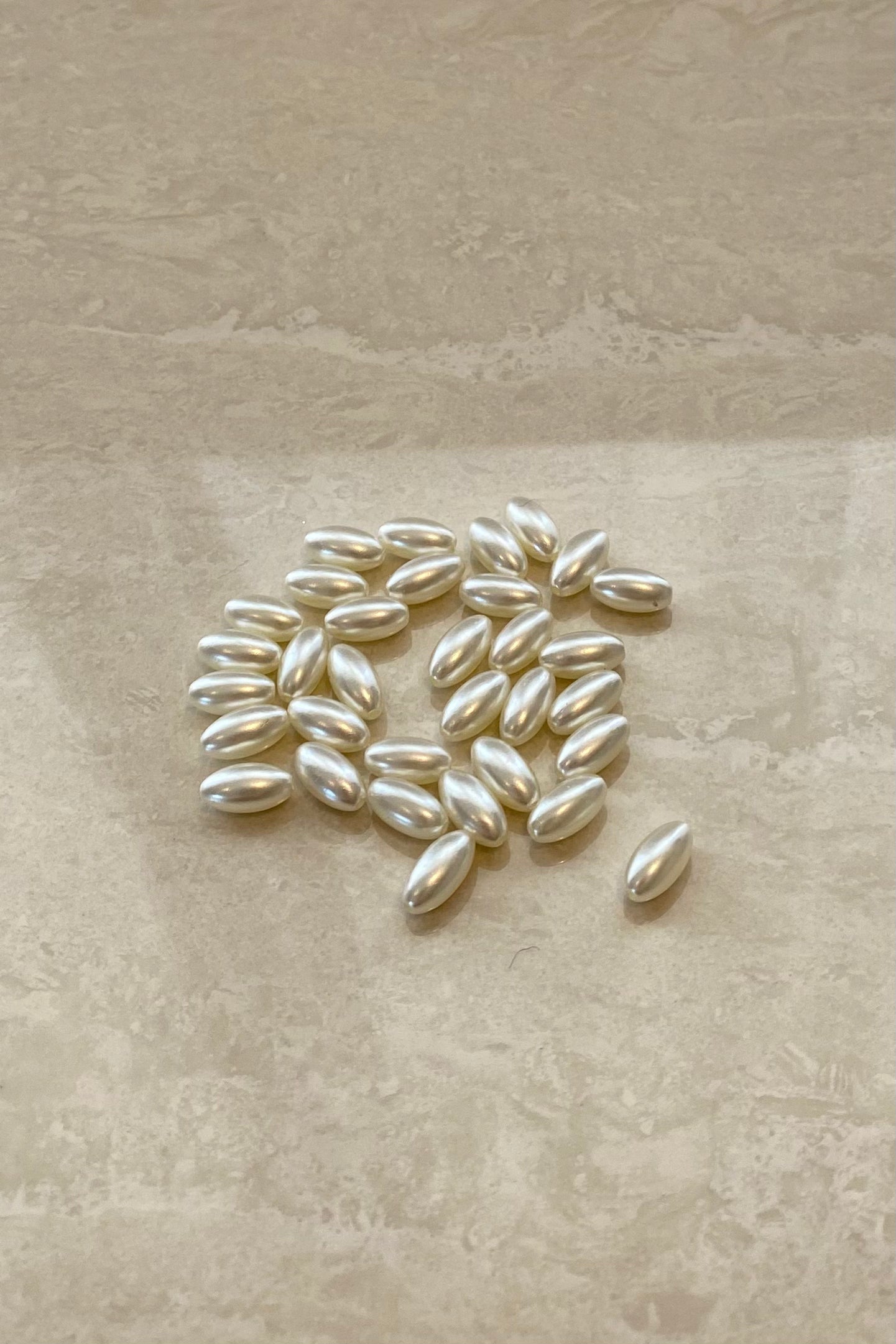 Rice Pearls, 20 pkt - The Stitch Parlour - The Stitch Parlour