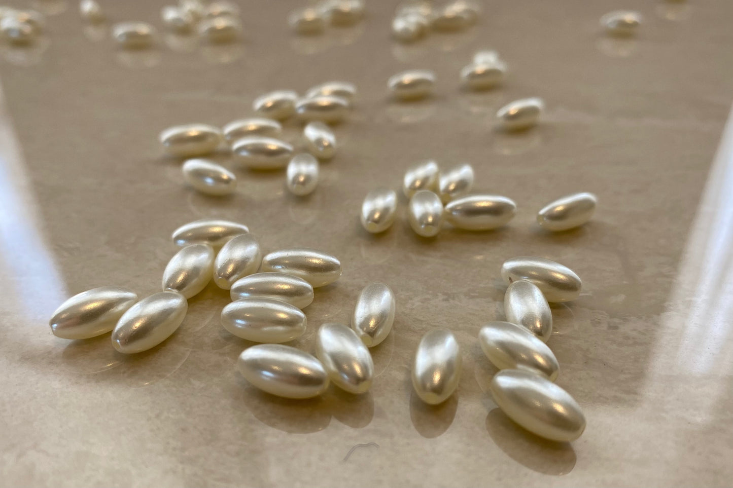 Rice Pearls, 20 pkt - The Stitch Parlour - The Stitch Parlour
