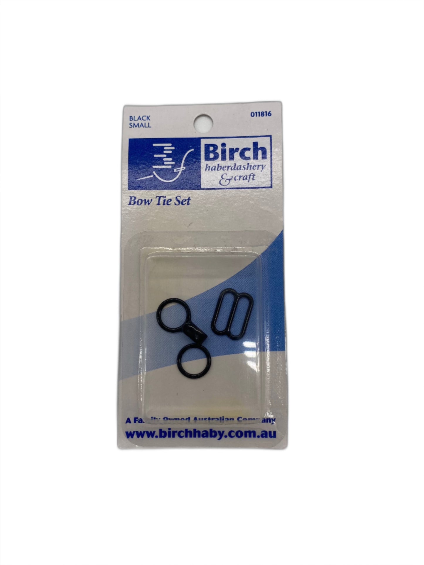 Bow Tie Hook Set - Birch - The Stitch Parlour