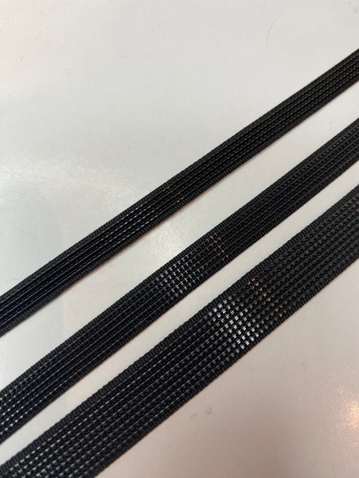 Sew in Boning Black - 6mm, 8mm, 12mm