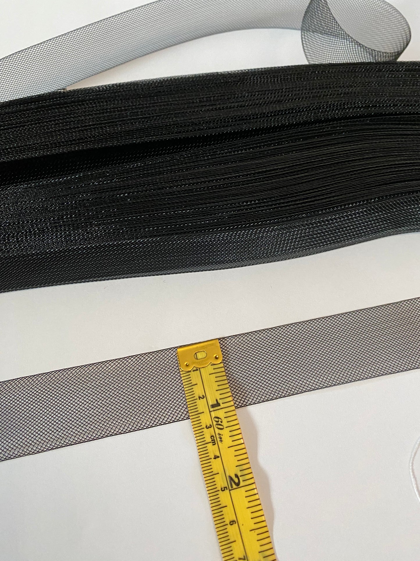Horsehair Braid 2.5cm Wide