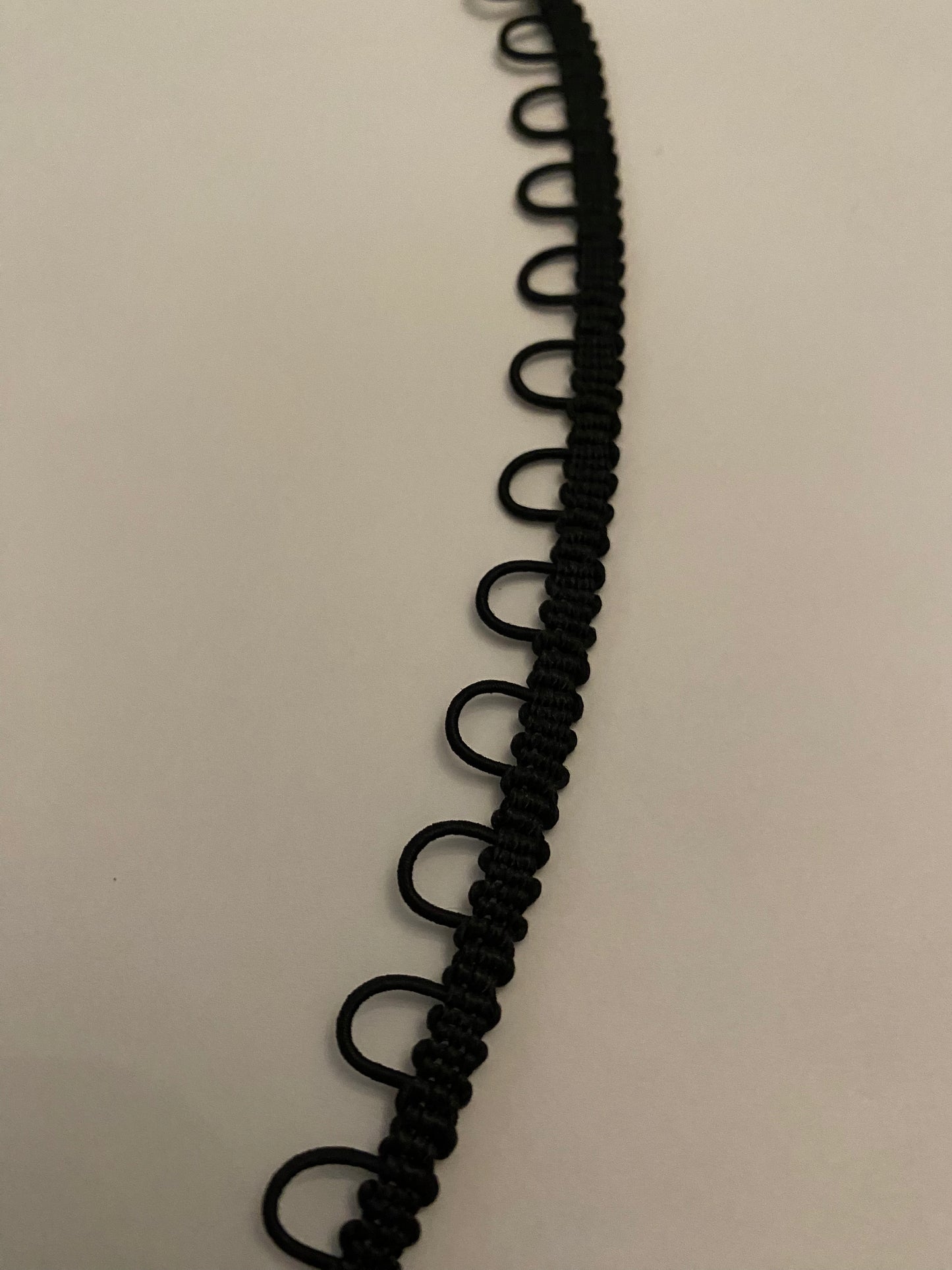 Elastic Button Loops