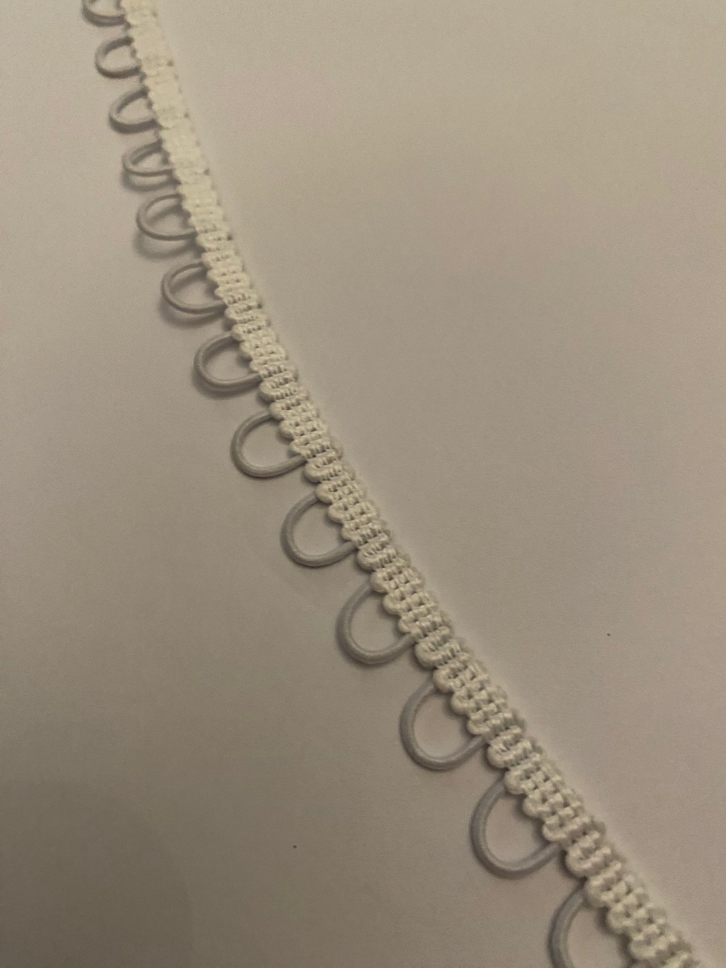 Elastic Button Loops
