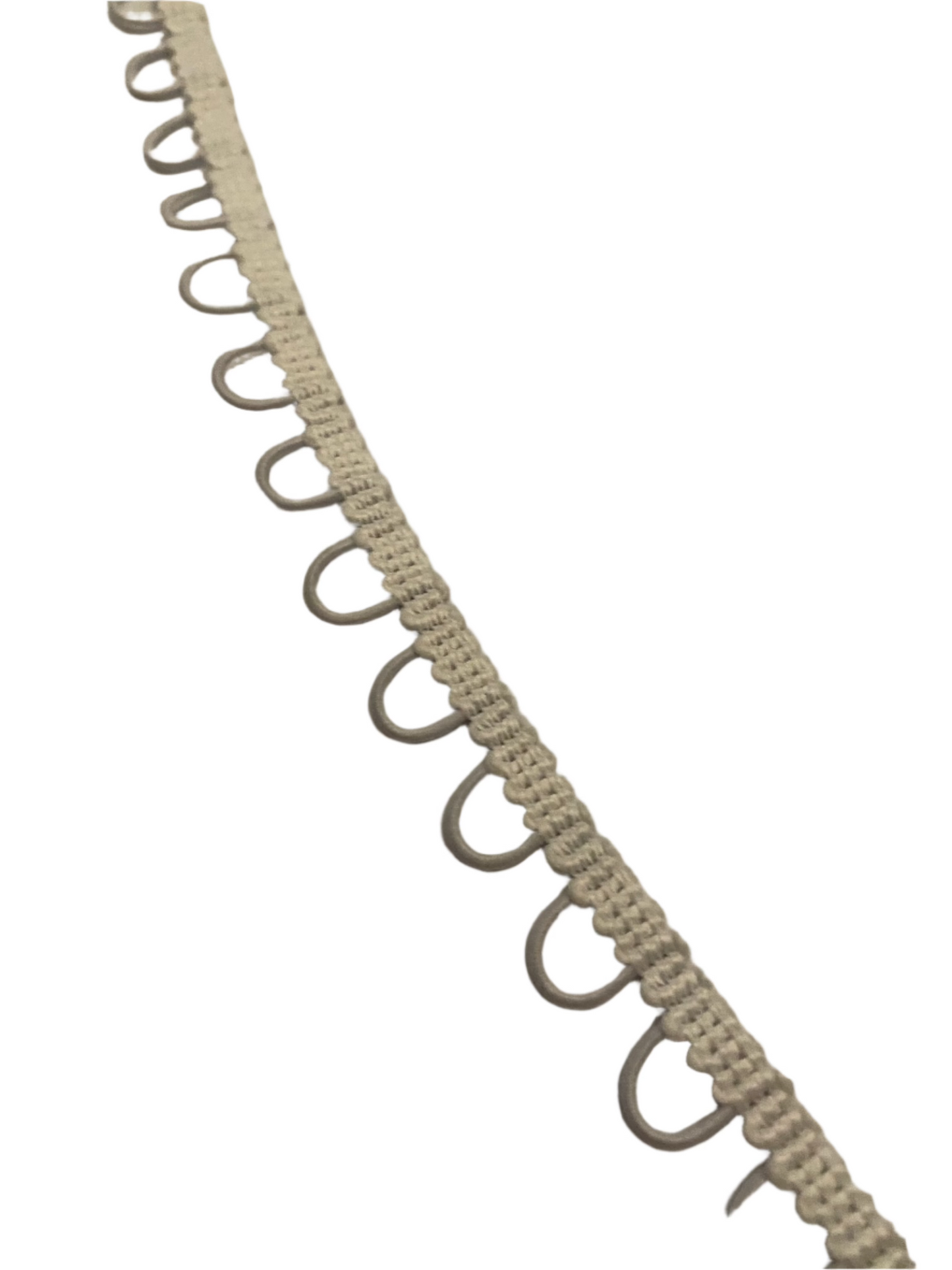 Elastic Button Loops