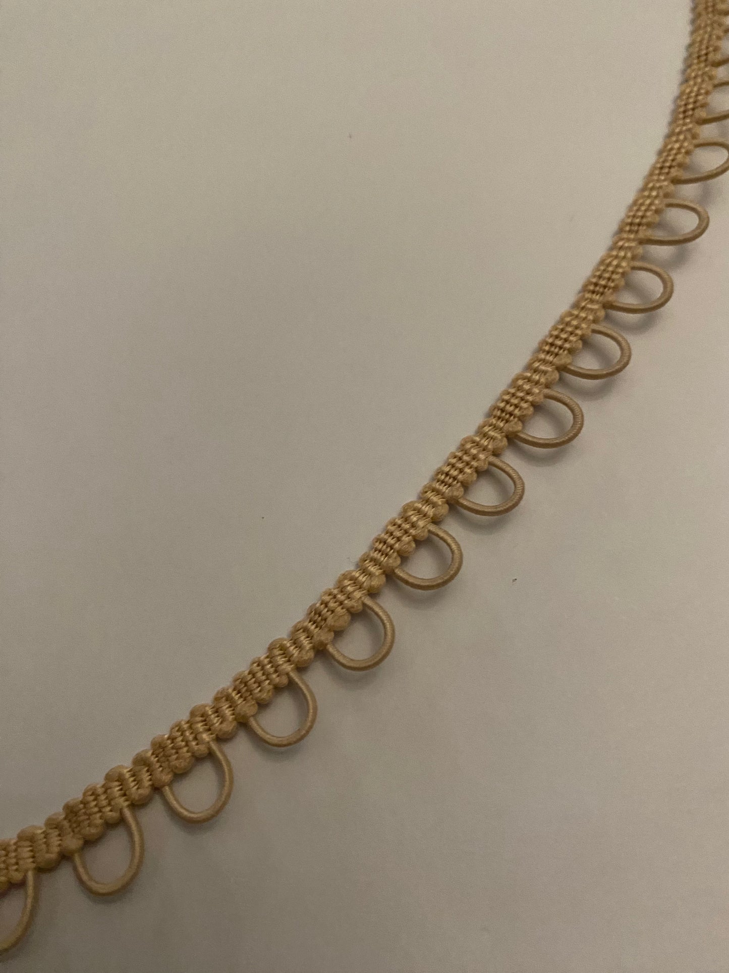 Elastic Button Loops