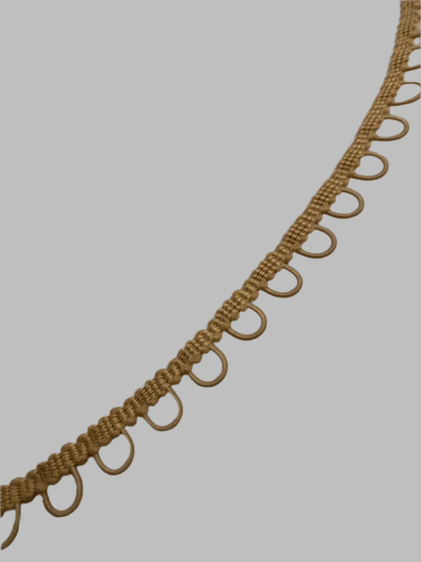Elastic Button Loops