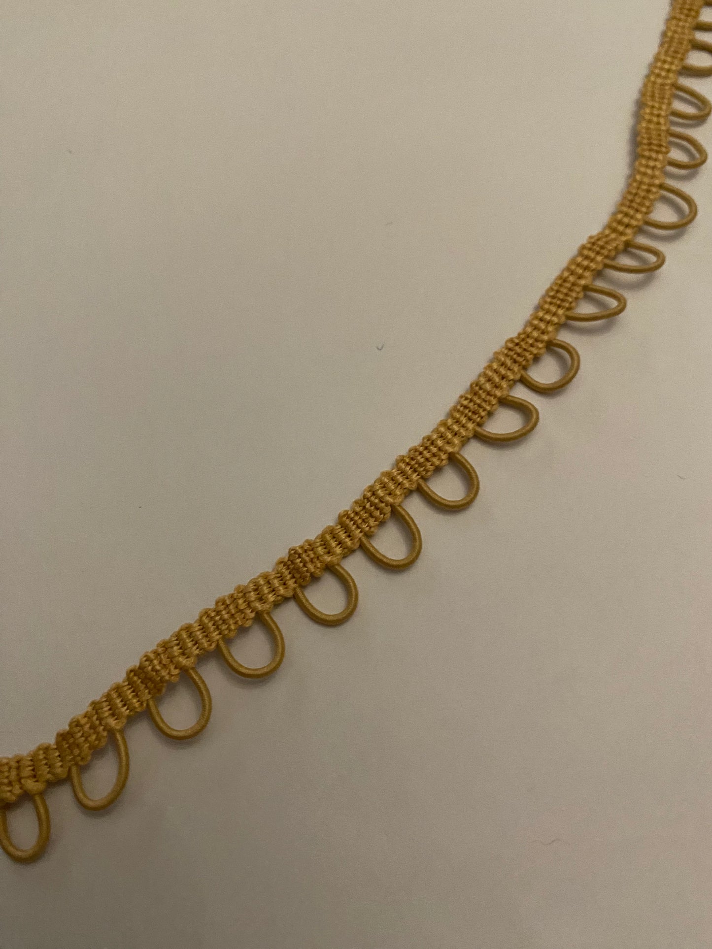 Elastic Button Loops