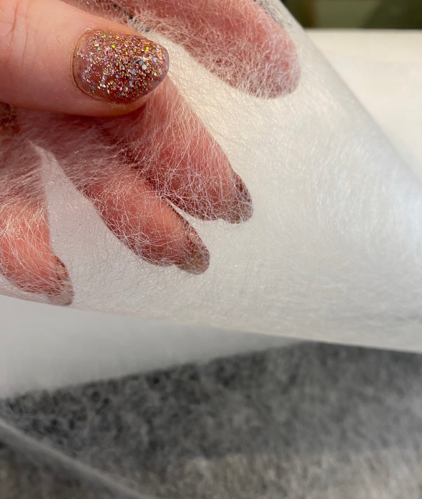 Iron on Web Glue