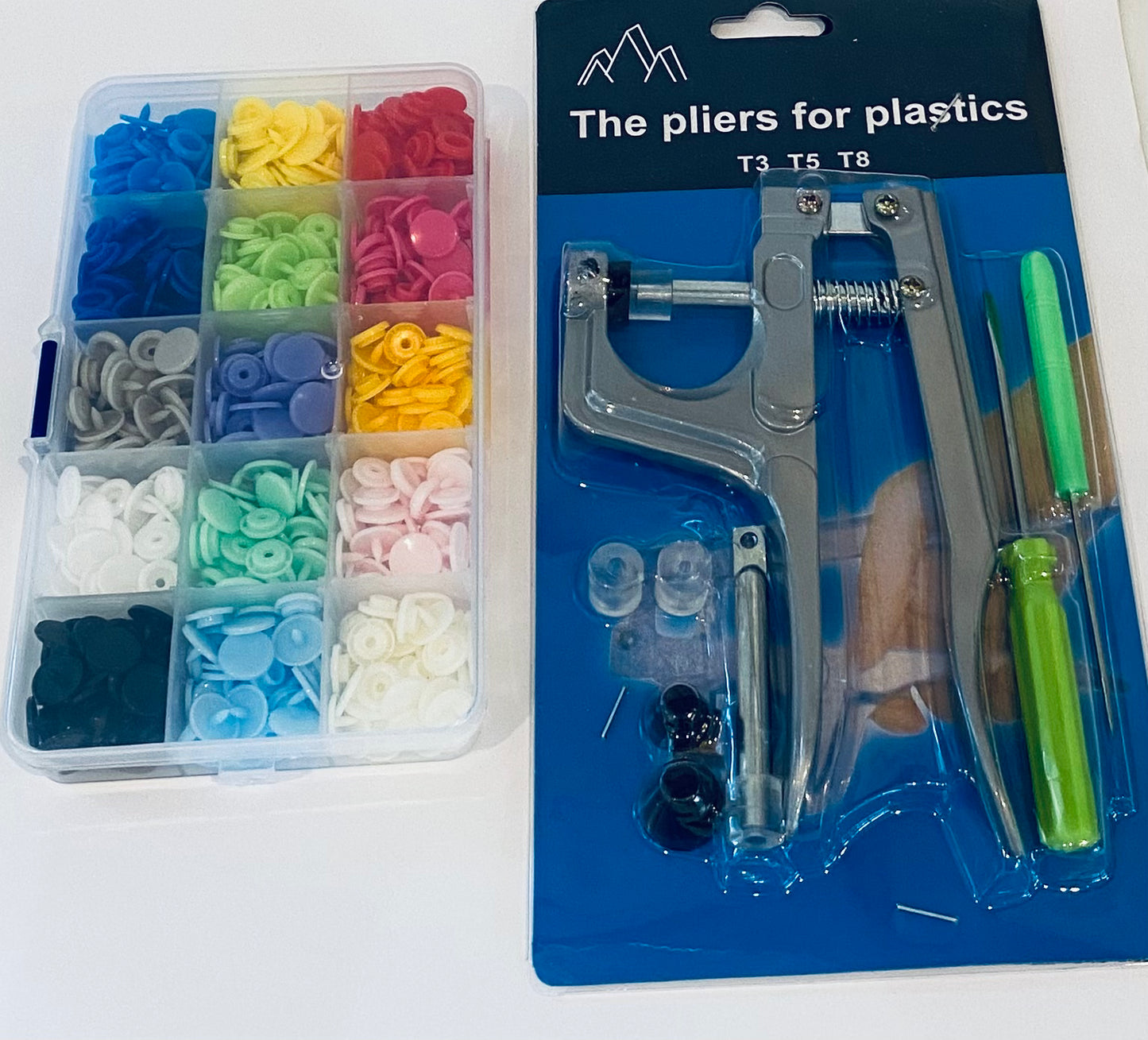 Plastic Snap Kit 150