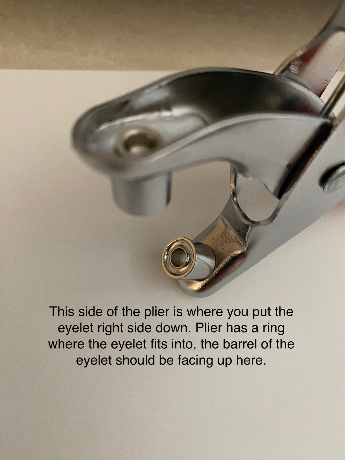 Eyelet Plier Small