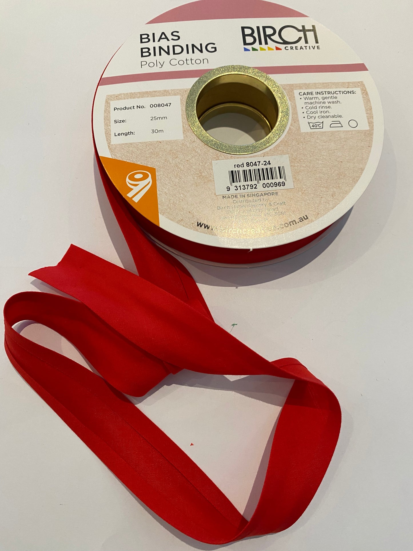 Bias Binding Poly Cotton