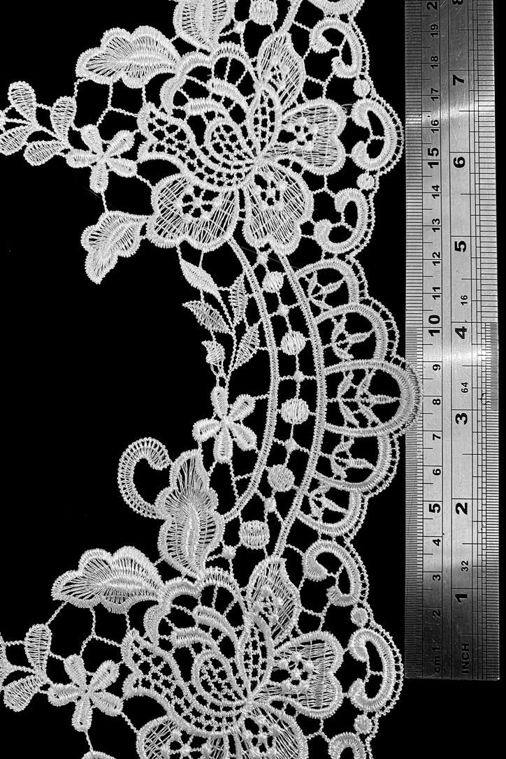 Bridal Lace Trim 2180 - The Stitch Parlour - The Stitch Parlour