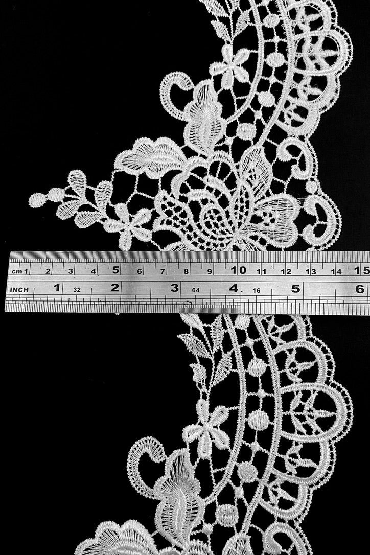 Bridal Lace Trim 2180 - The Stitch Parlour - The Stitch Parlour