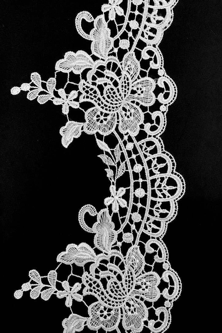 Bridal Lace Trim 2180 - The Stitch Parlour - The Stitch Parlour