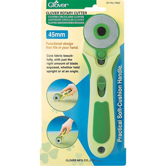 Clover Rotary Cutter - Clover - The Stitch Parlour