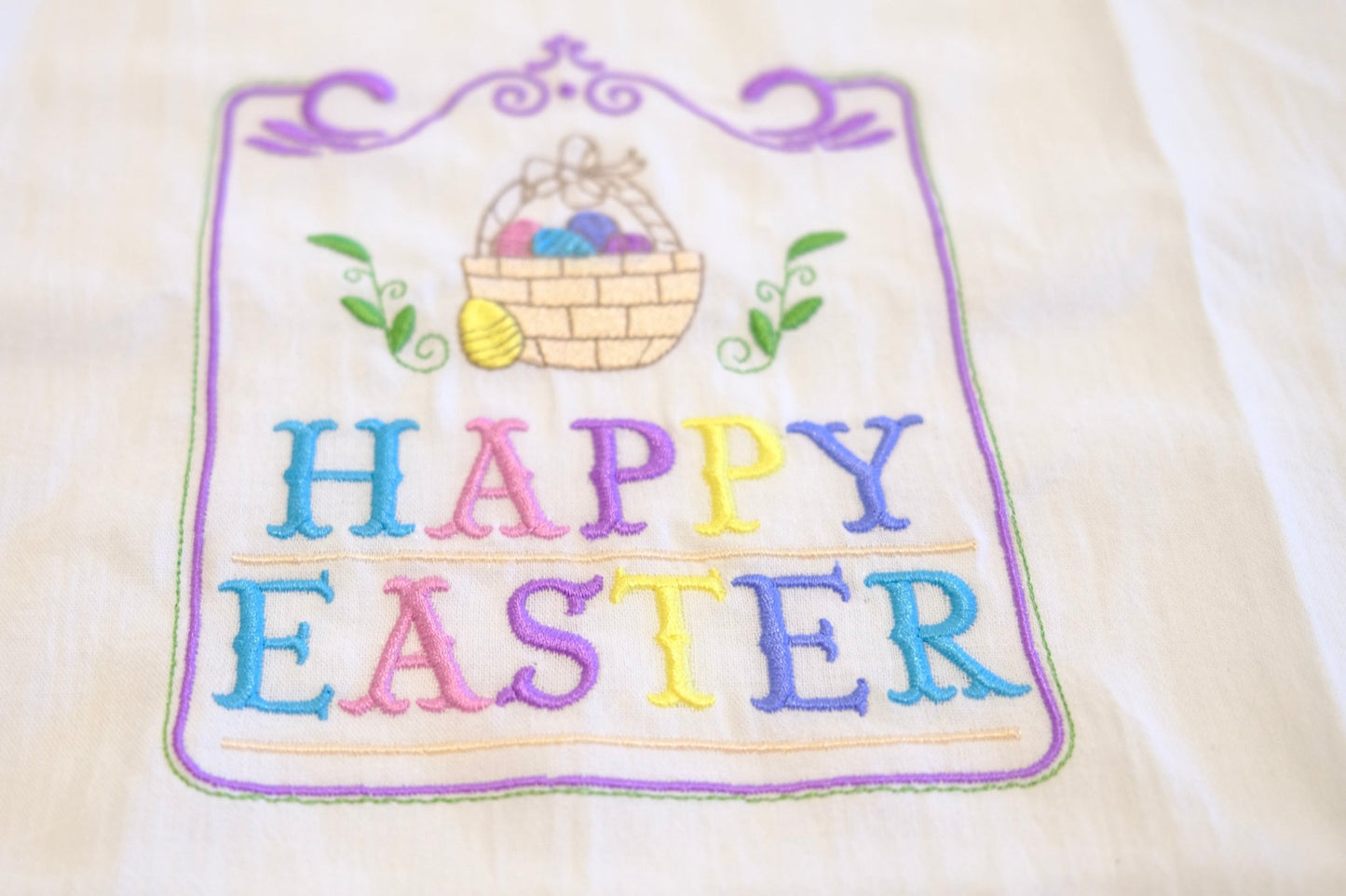 Easter Bakers Cloth - The Stitch Parlour - The Stitch Parlour