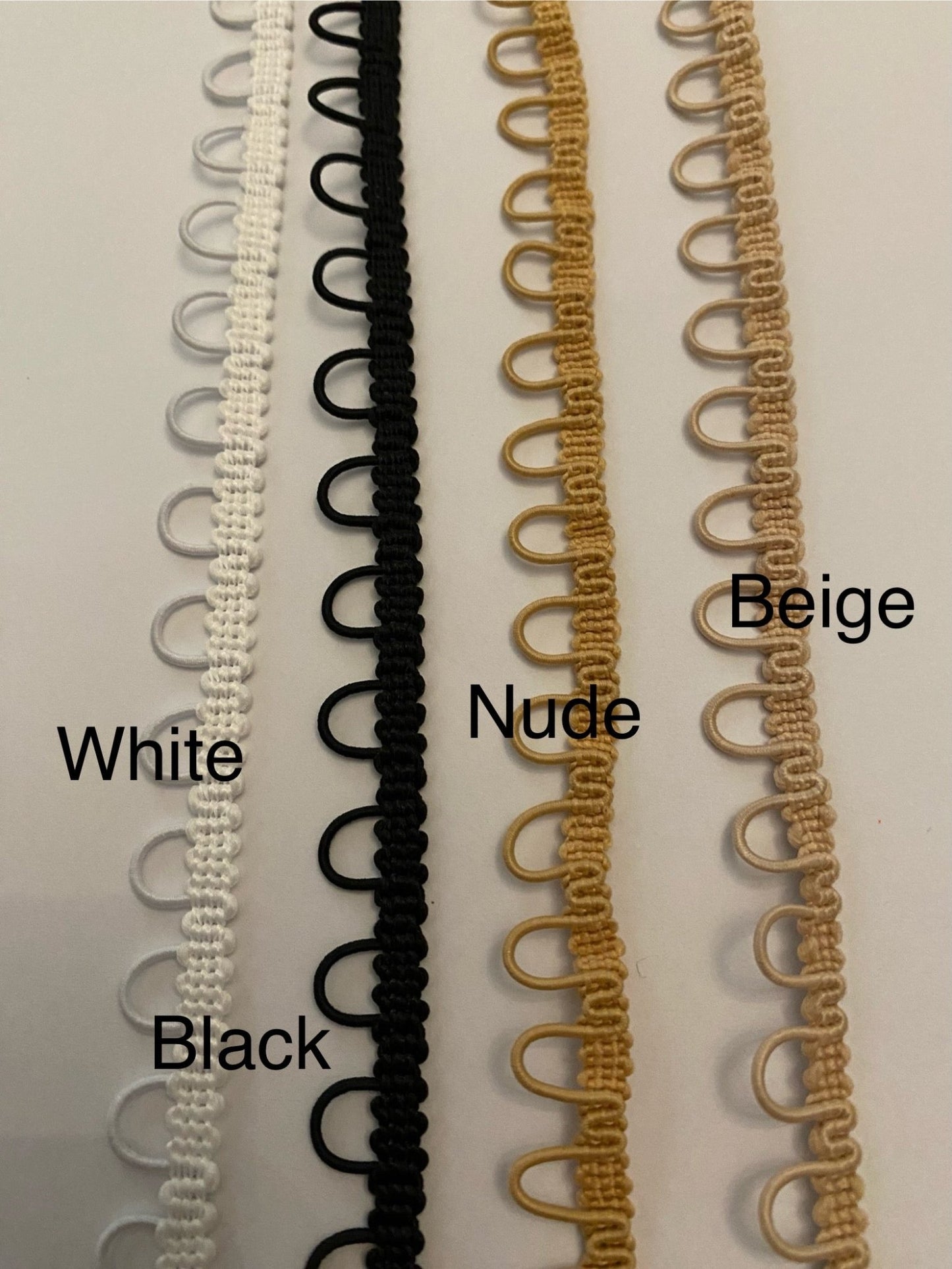 Elastic Button Loops - The Stitch Parlour - The Stitch Parlour