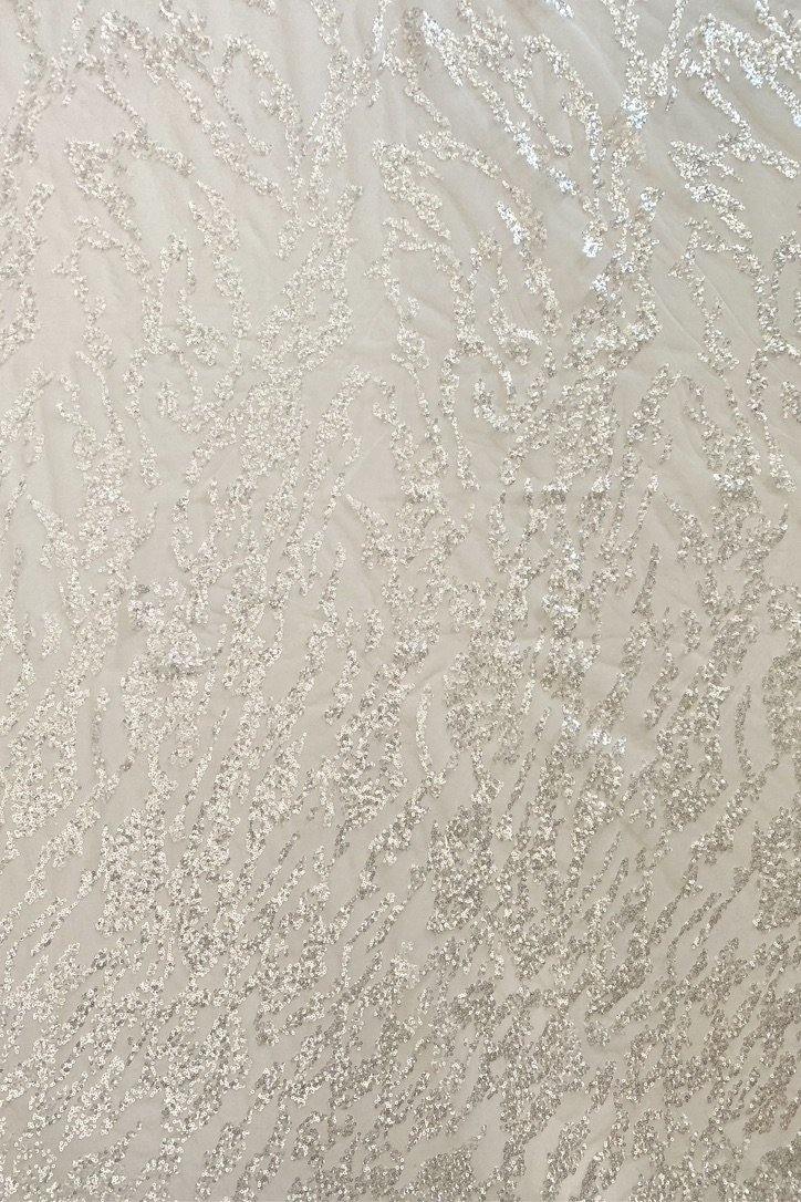 Heavy Sequinned Tulle - The Stitch Parlour - The Stitch Parlour