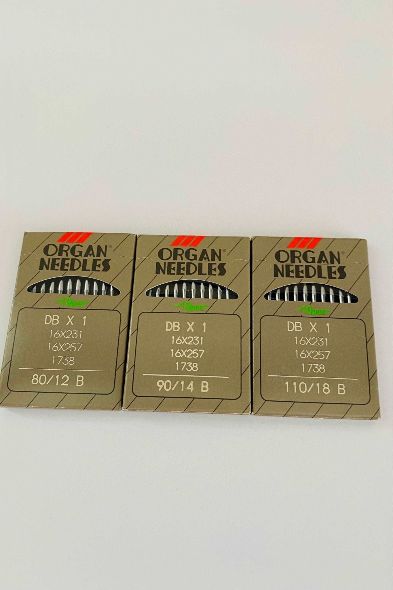 Industrial Sewing Machine Needles - Organ - The Stitch Parlour