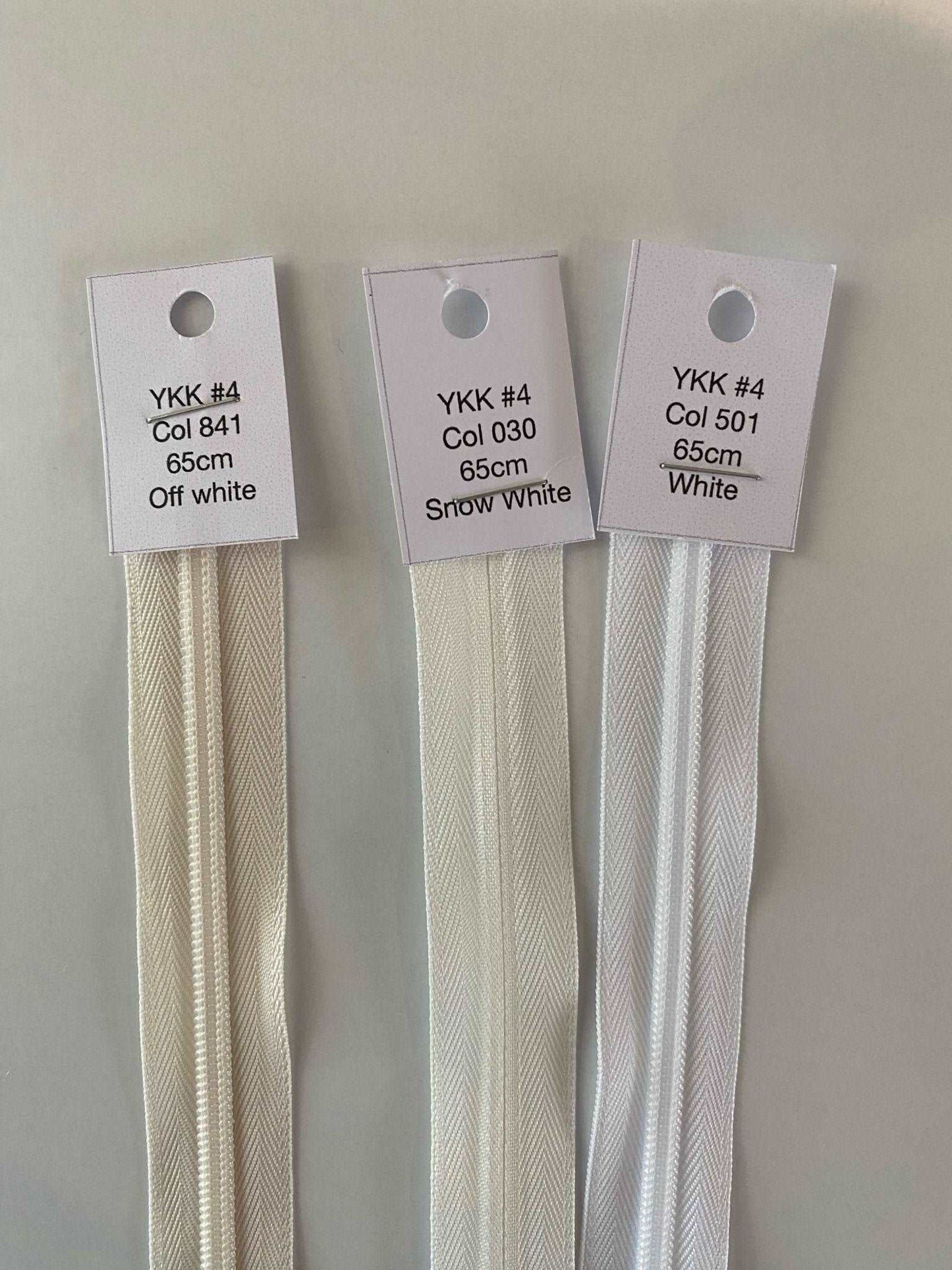 Invisible Zips #4 - YKK - The Stitch Parlour