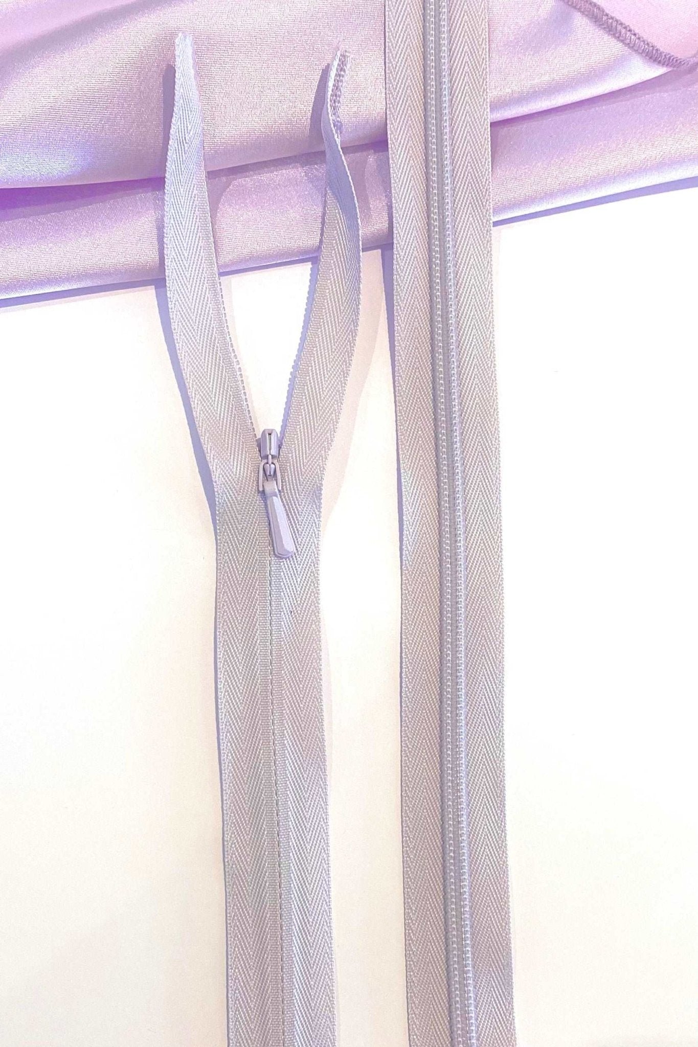 Invisible Zips #4 - YKK - The Stitch Parlour