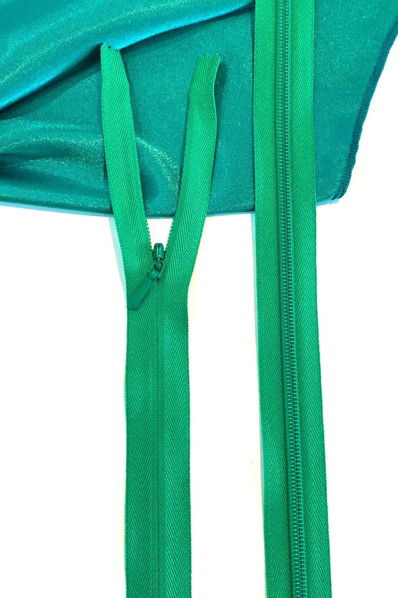 Invisible Zips #4 - YKK - The Stitch Parlour