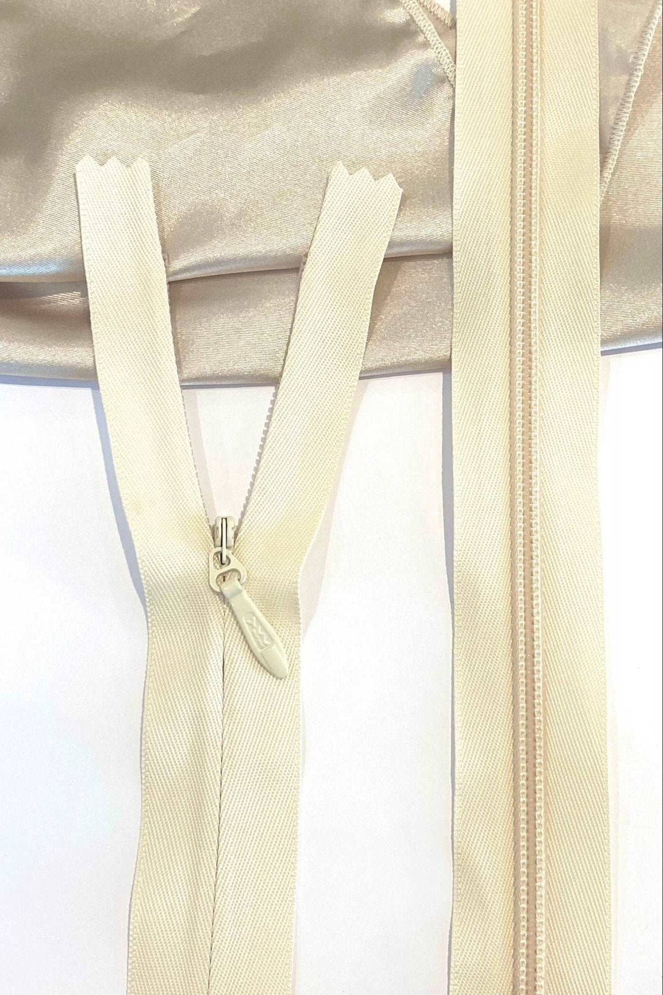 Invisible Zips #5 - YKK - The Stitch Parlour