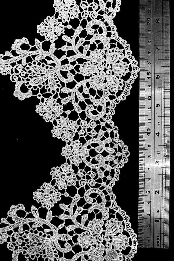 Lace Trim - Agnes - The Stitch Parlour - The Stitch Parlour