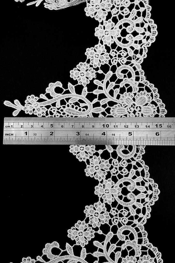 Lace Trim - Agnes - The Stitch Parlour - The Stitch Parlour