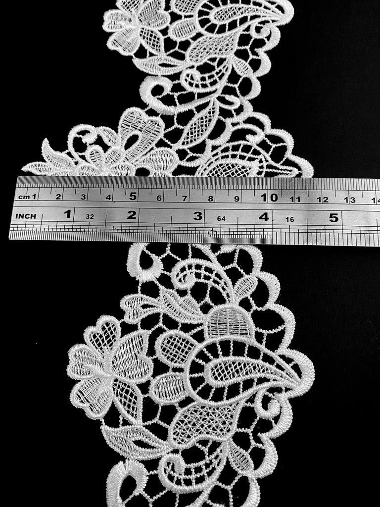 Lace Trim - Edith - The Stitch Parlour - The Stitch Parlour