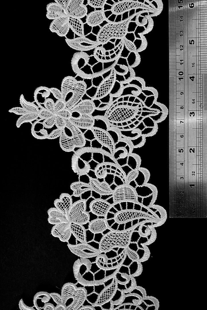 Lace Trim - Edith - The Stitch Parlour - The Stitch Parlour