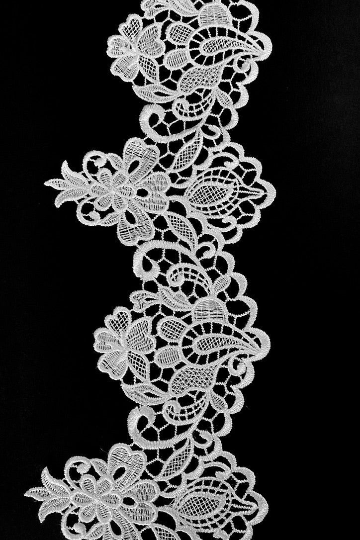 Lace Trim - Edith - The Stitch Parlour - The Stitch Parlour