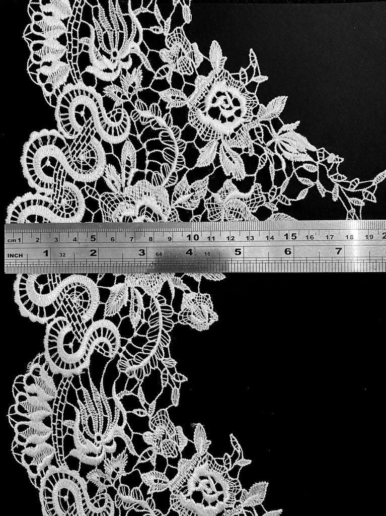 Lace Trim - Elanor - The Stitch Parlour - The Stitch Parlour