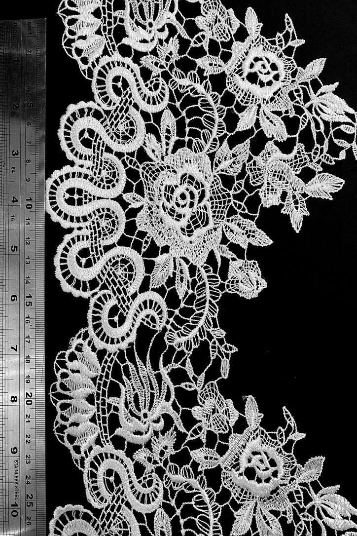 Lace Trim - Elanor - The Stitch Parlour - The Stitch Parlour