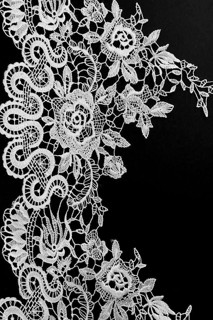 Lace Trim - Elanor - The Stitch Parlour - The Stitch Parlour