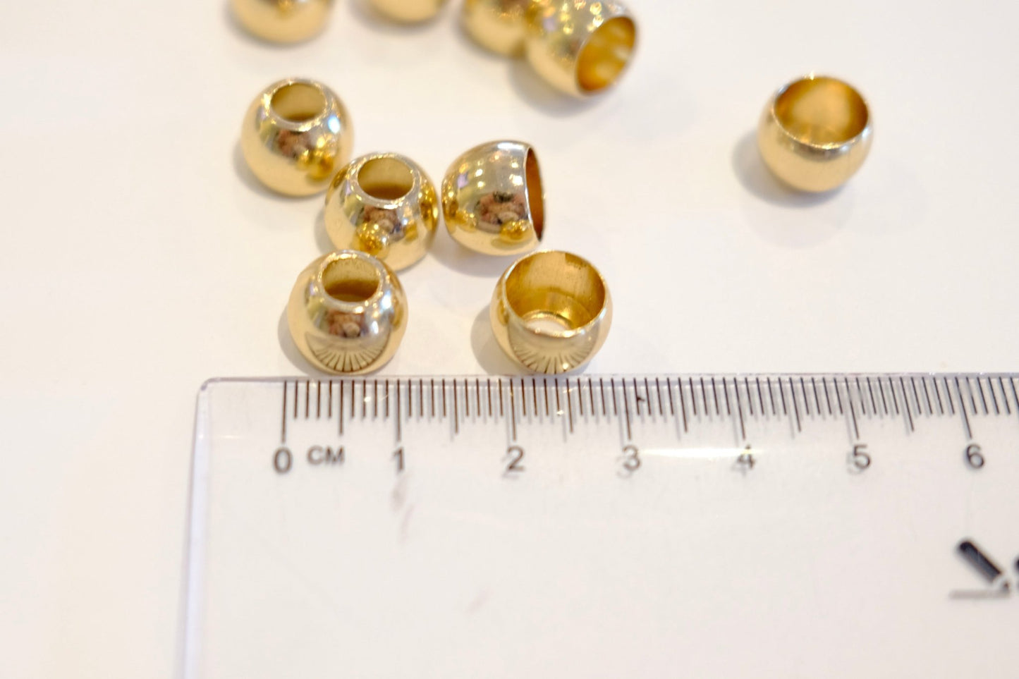 Rose Gold Bead - The Stitch Parlour - The Stitch Parlour