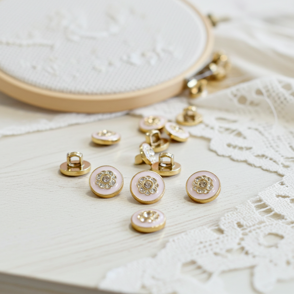 Buttons & Loops - The Stitch Parlour