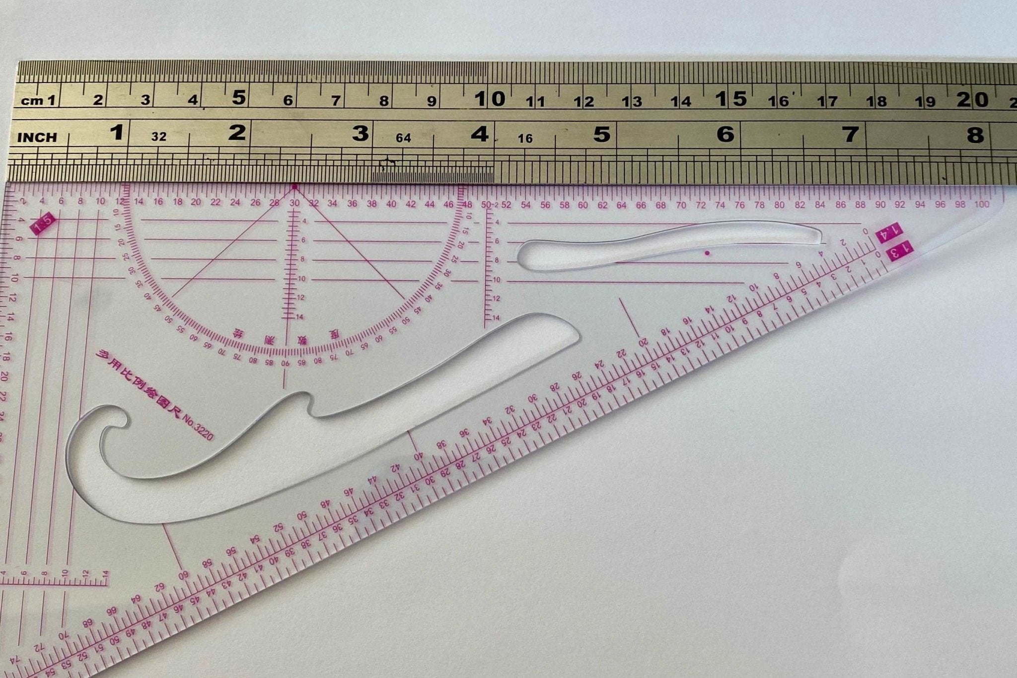 3 Scale Ruler 3rd Scale Ruler - pattern making - The Stitch Parlour