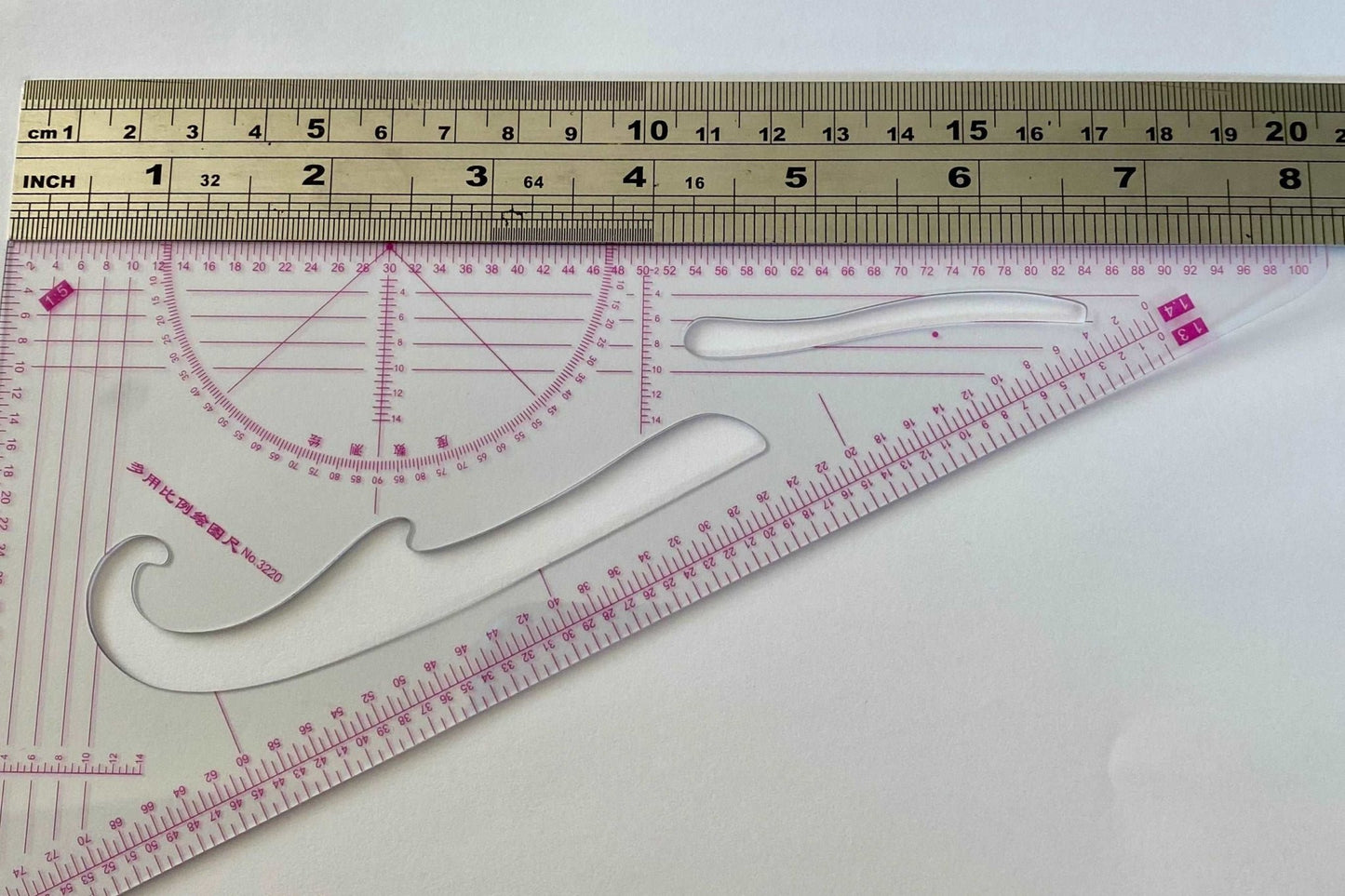 3rd Scale Ruler - The Stitch Parlour - The Stitch Parlour