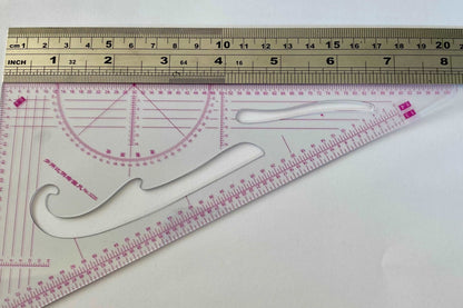 3rd Scale Ruler - The Stitch Parlour - The Stitch Parlour