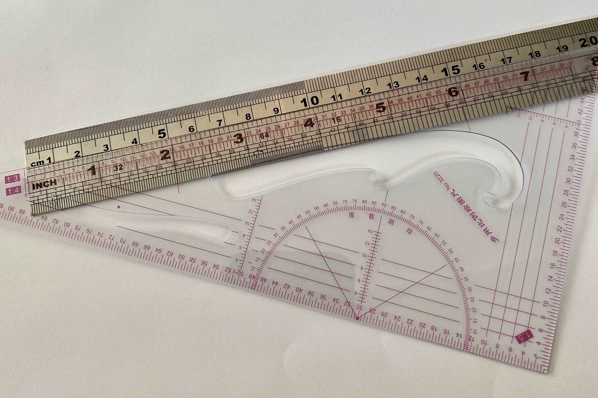 3rd Scale Ruler - The Stitch Parlour - The Stitch Parlour