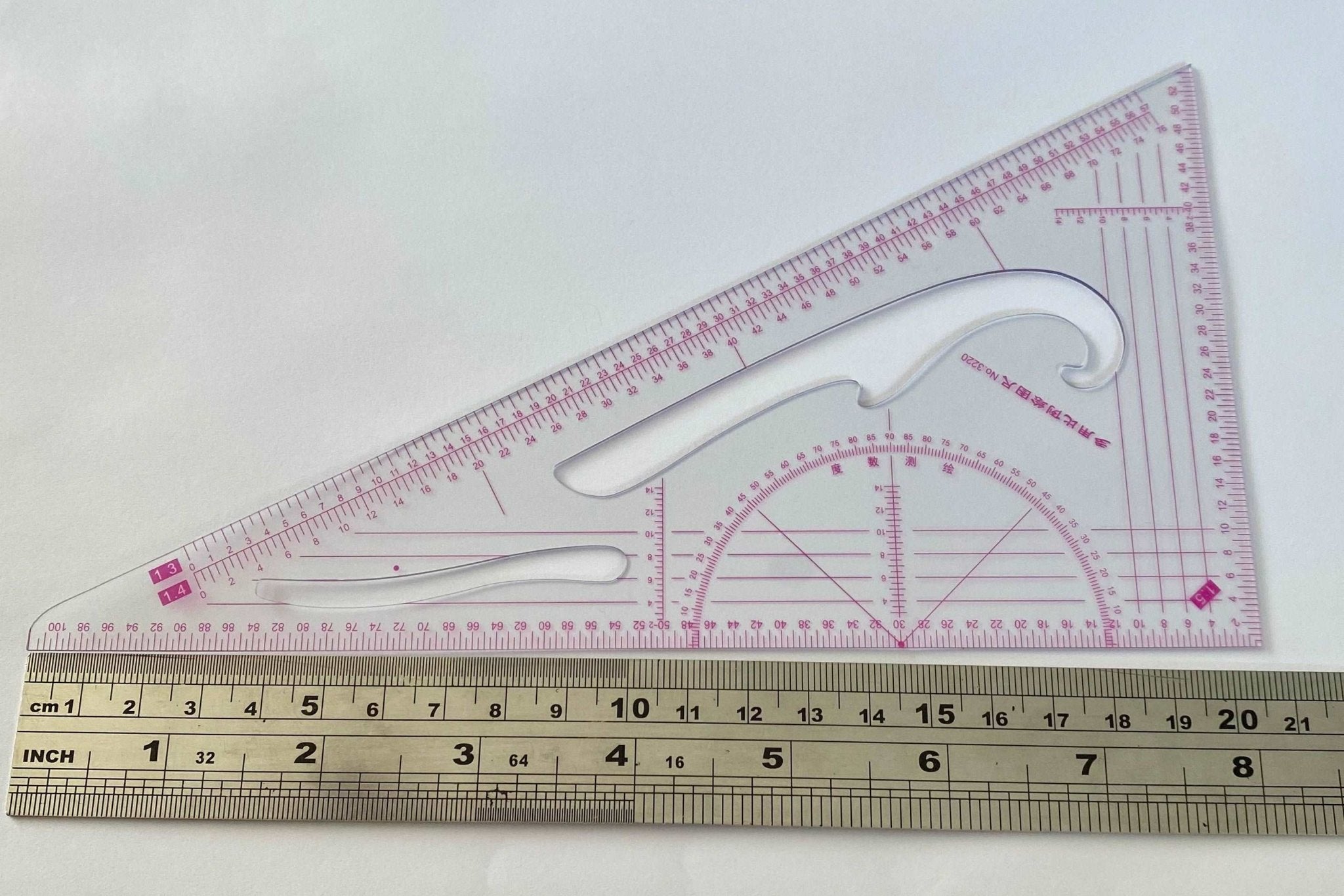 3 Scale Ruler 3rd Scale Ruler - pattern making - The Stitch Parlour