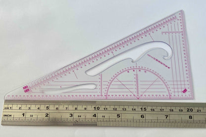 3rd Scale Ruler - The Stitch Parlour - The Stitch Parlour