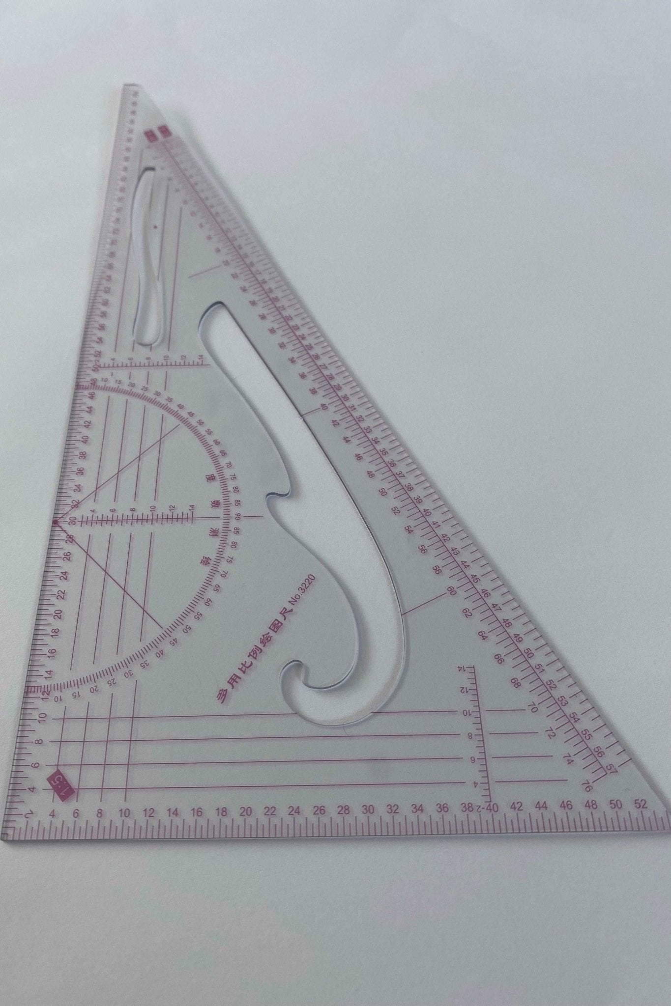 3 Scale Ruler 3rd Scale Ruler - pattern making - The Stitch Parlour