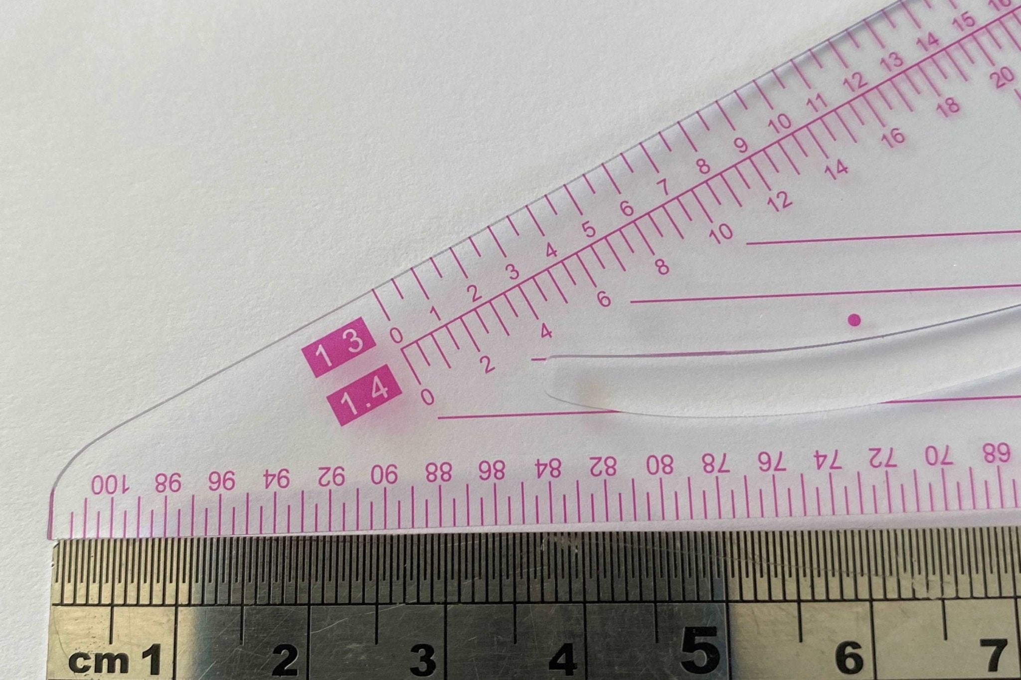 3 Scale Ruler 3rd Scale Ruler - pattern making - The Stitch Parlour