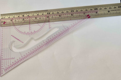 3rd Scale Ruler - The Stitch Parlour - The Stitch Parlour