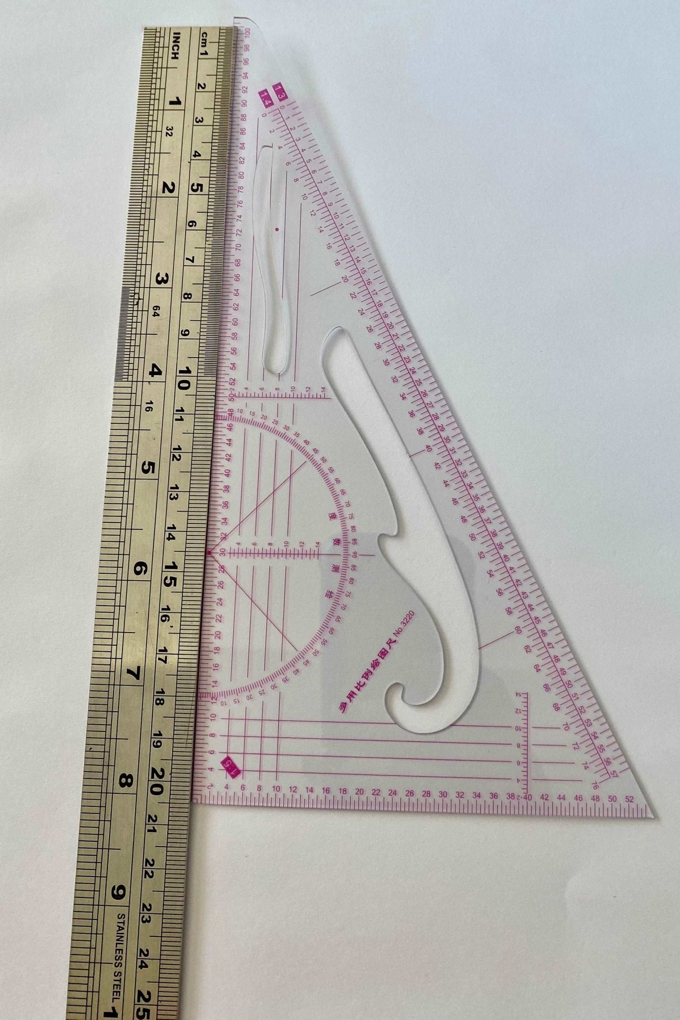 3rd Scale Ruler - pattern making - The Stitch Parlour
